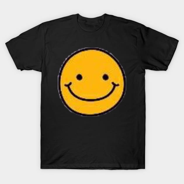 smile T-Shirt by carleemarkle